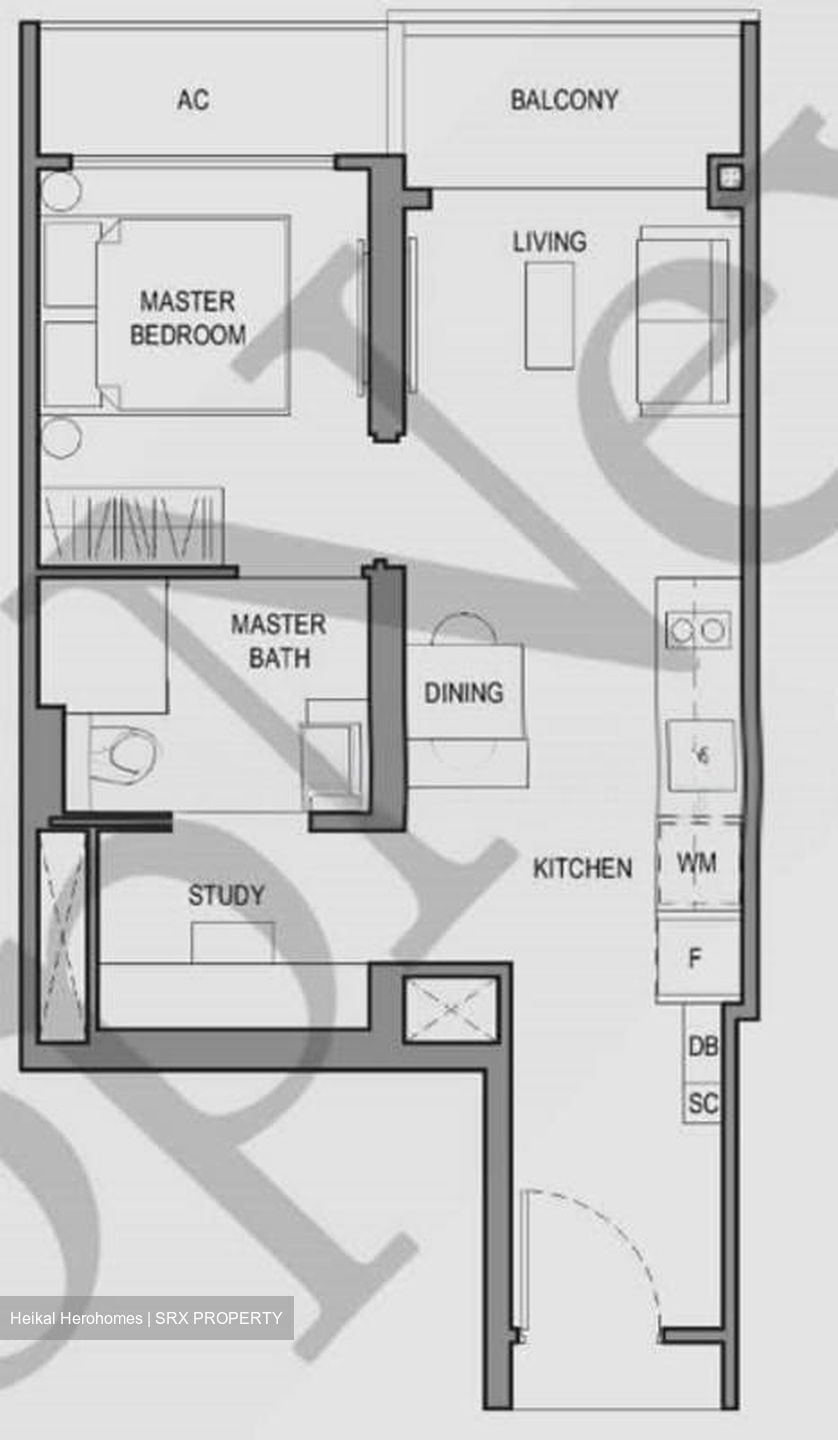 Parc Botannia (D28), Condominium #552097551